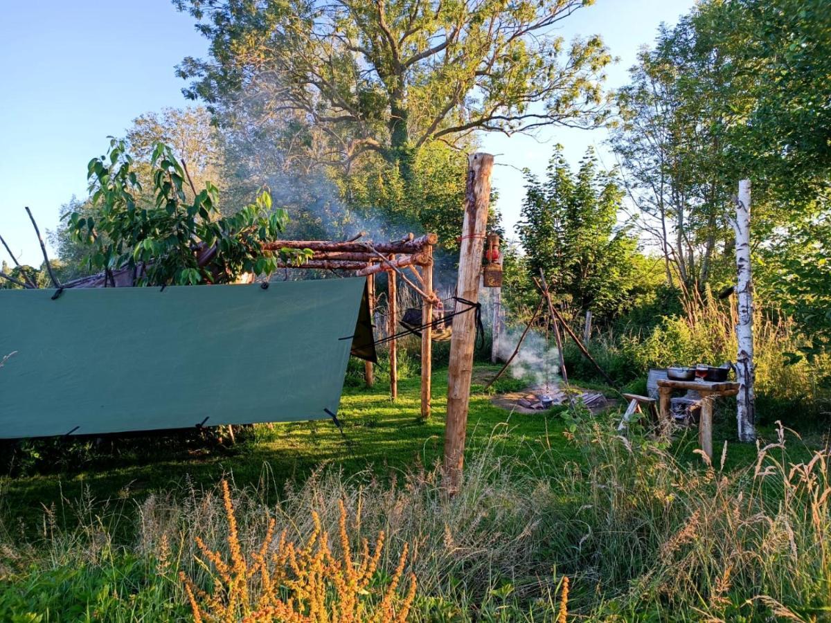 Au Pied Du Trieu, The Shelter Hotel Labroye Luaran gambar