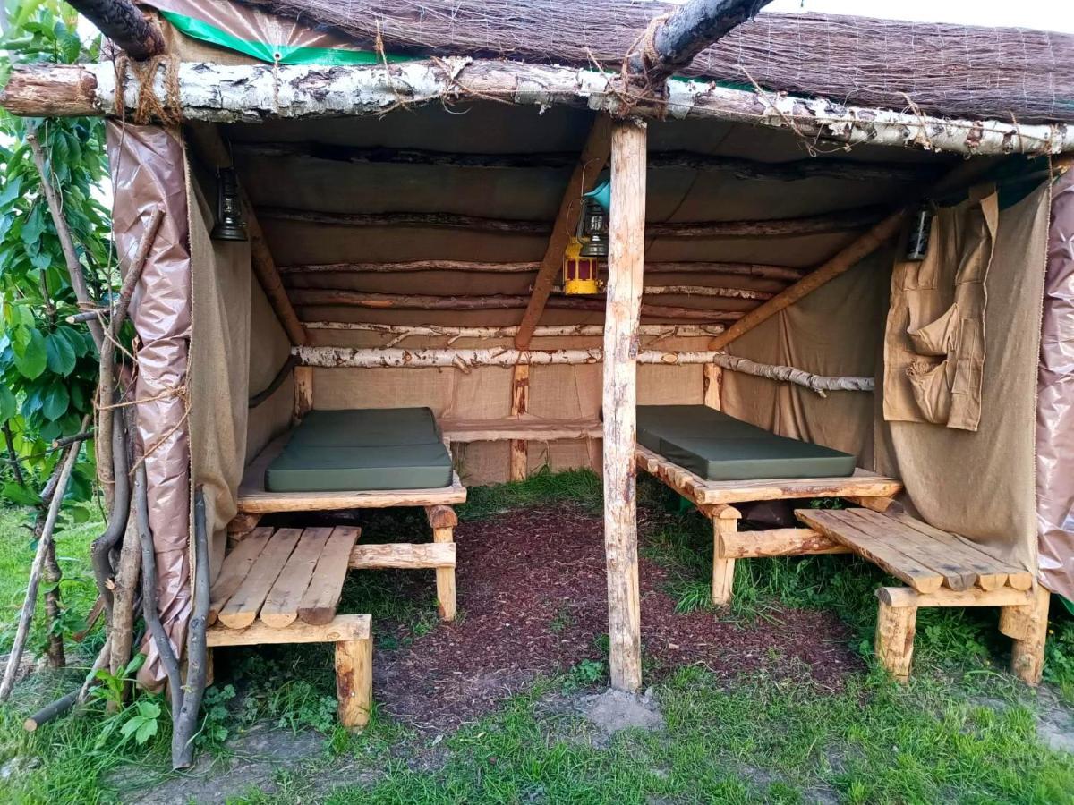 Au Pied Du Trieu, The Shelter Hotel Labroye Luaran gambar