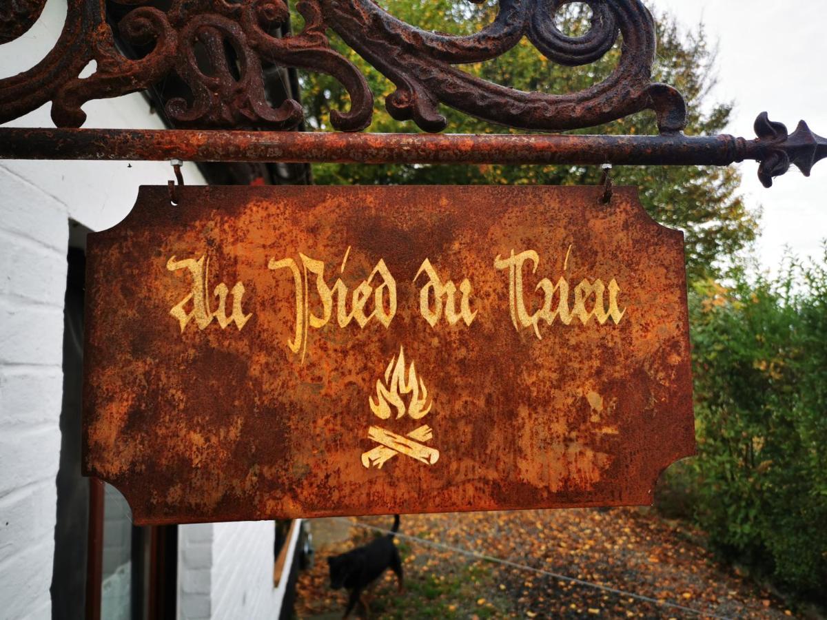 Au Pied Du Trieu, The Shelter Hotel Labroye Luaran gambar