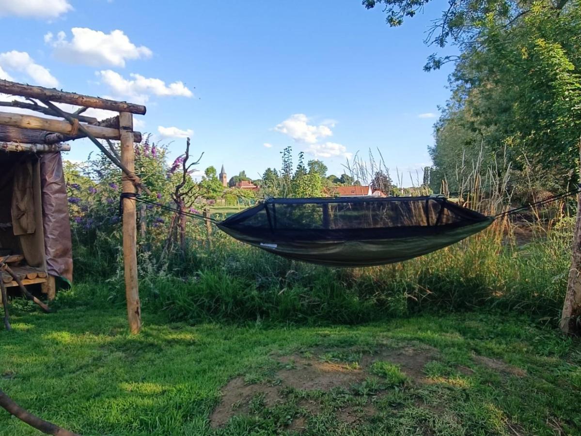 Au Pied Du Trieu, The Shelter Hotel Labroye Luaran gambar